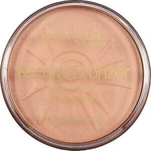 Rimmel London 021 Sun Light Natural Bronzer Waterproof Bronzing Powder 0.49 Oz